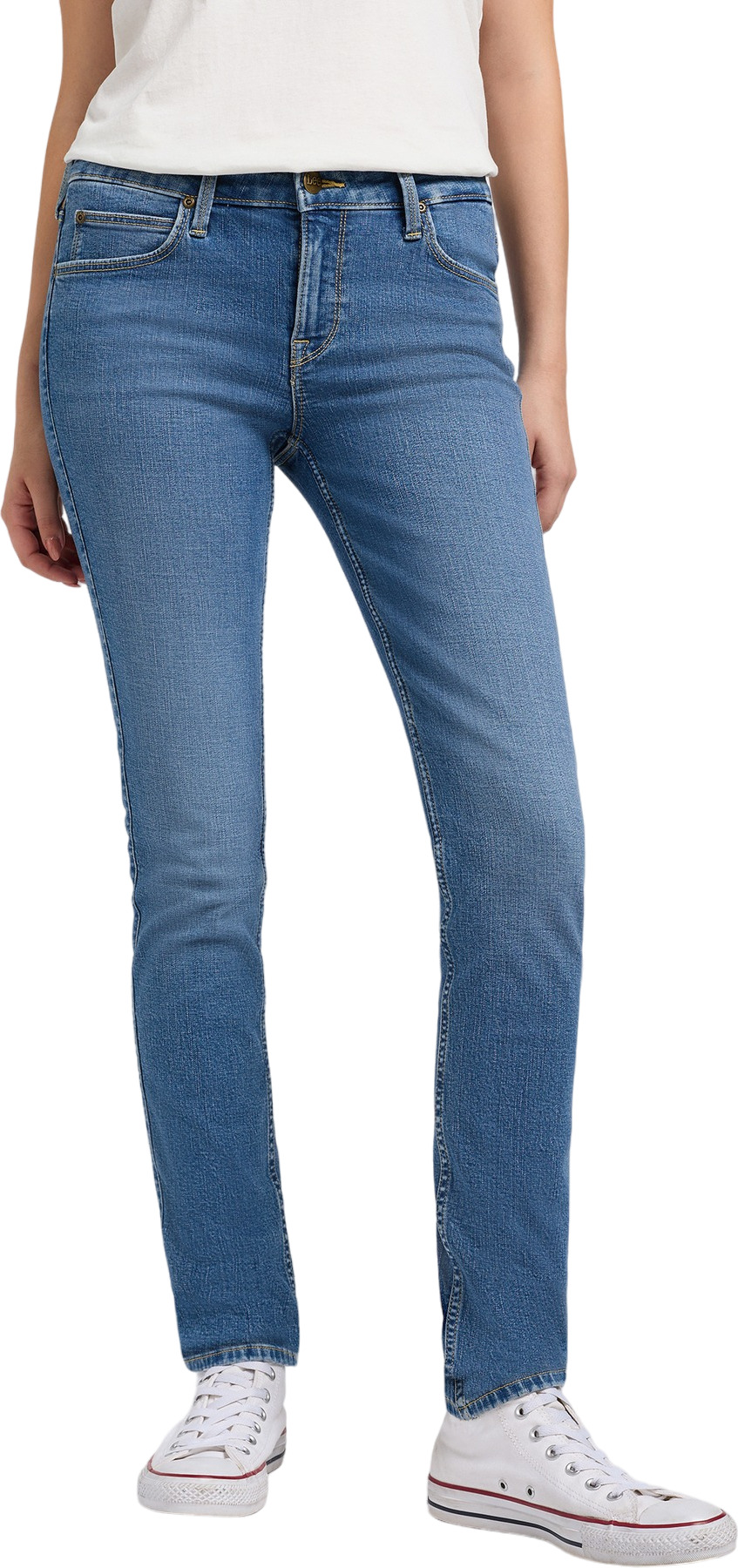 

Джинсы женские Lee SCARLETT VINTAGE MID синие 26/31, Синий, SCARLETT VINTAGE MID