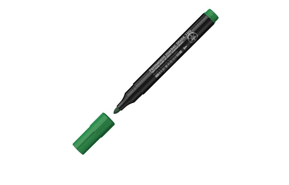 

Маркер перманентный Schneider Maxx 160 3 мм зеленый 1556231, Schneider