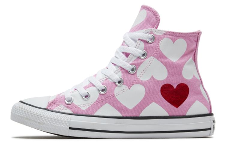 

Кеды унисекс Converse All Star Get Tubed розовые 38 EU, Розовый, All Star Get Tubed