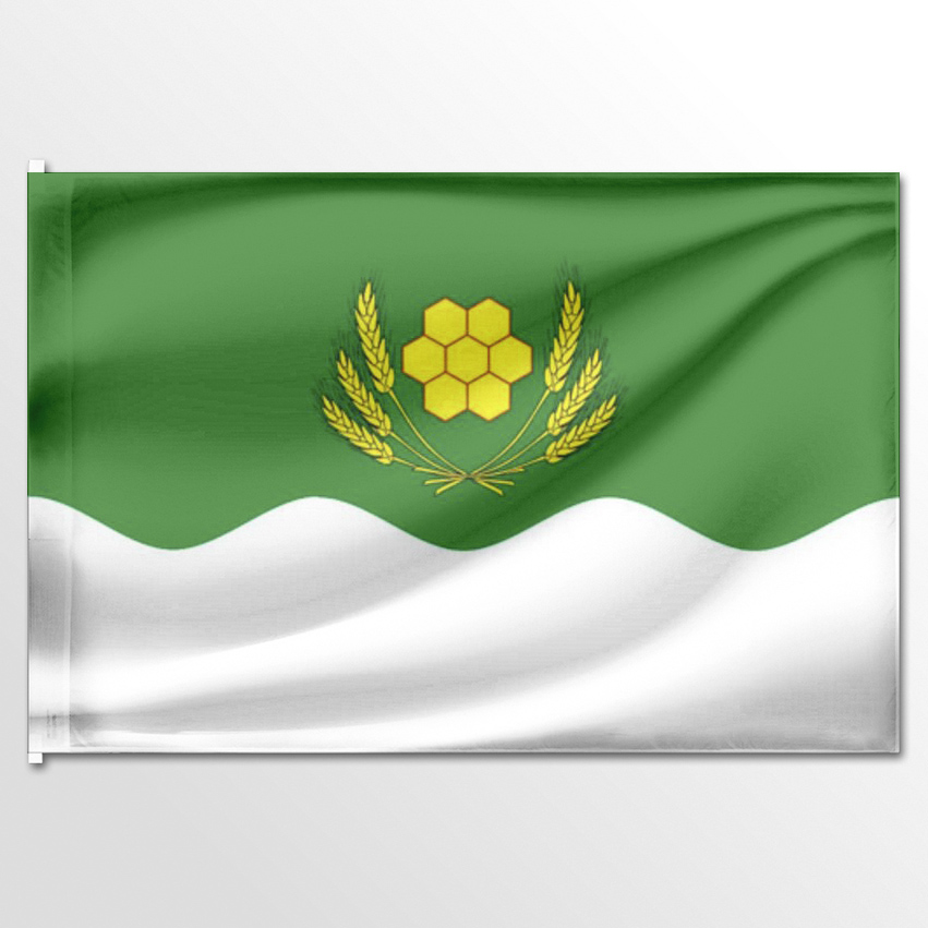

Флаг ЦТП ФЕНИКС Куртамышского района 135x90 см, 1465-135x90