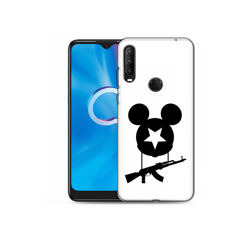 

Чехол MyPads Tocco для Alcatel 1SE (2020) 5030D АК Микки (PT152068.668.26), Прозрачный, Tocco