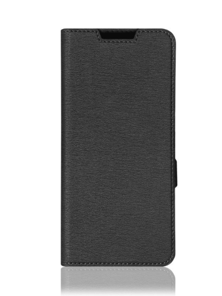 

Чехол-книжка для Realme C33 Black (боковая), Черный, Realme C33