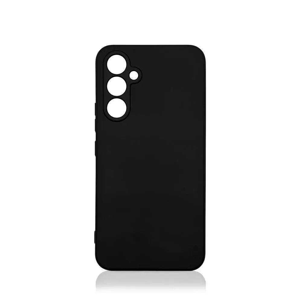 

Чехол накладка DF для Samsung Galaxy A14 (5G) силиконовый, черный, Galaxy A14 (5G)