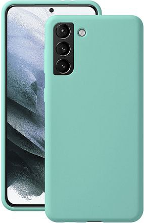 

Накладка силикон для Samsung Galaxy S22+ Бирюзовый, Samsung Galaxy S22+
