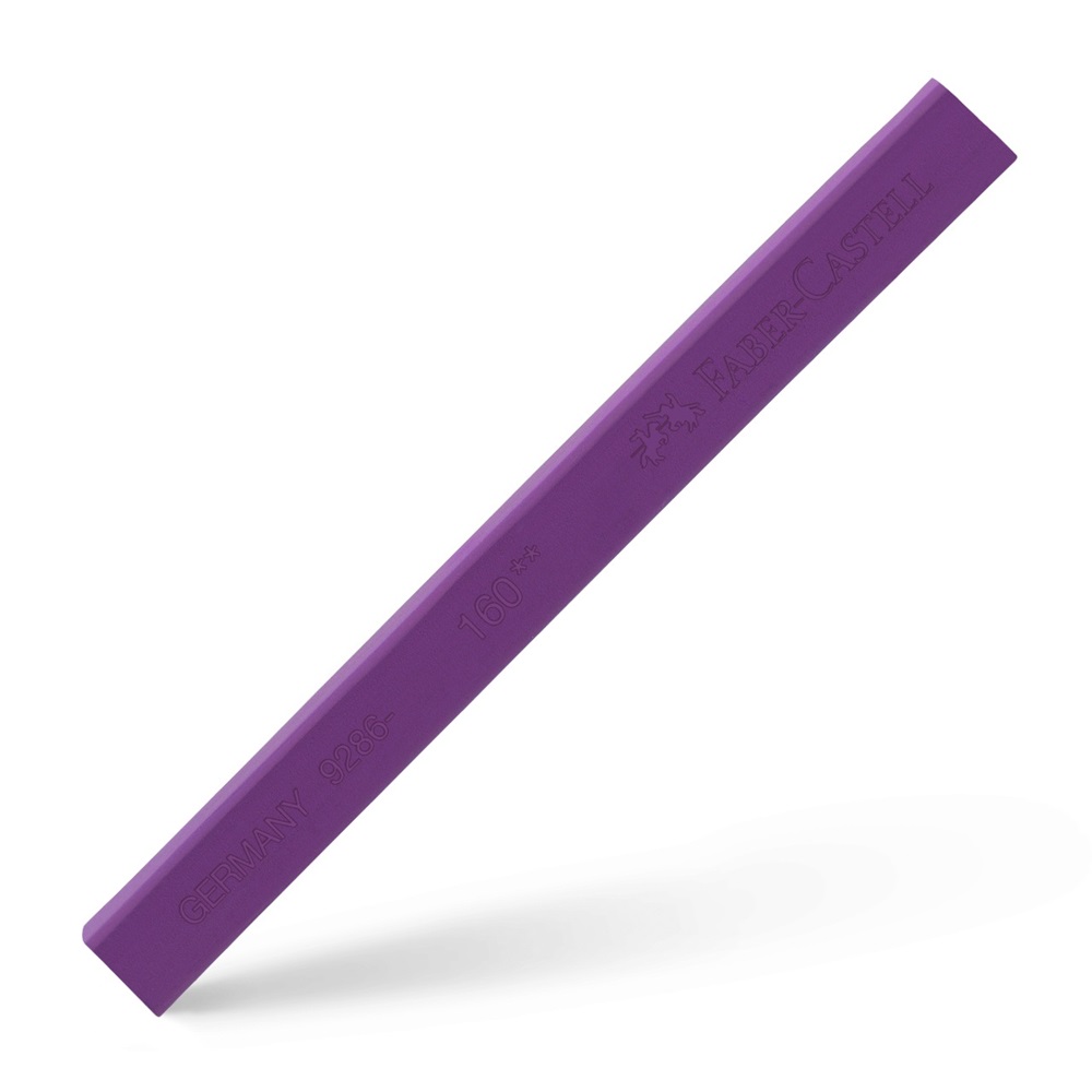 фото Faber castell сухая пастель polychromos цвет марганцево-фиолетовый faber-castell