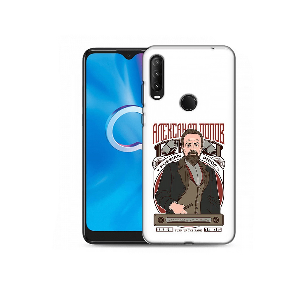 Чехол MyPads Tocco для Alcatel 1SE (2020) 5030D Александр Попов (PT152068.668.27)