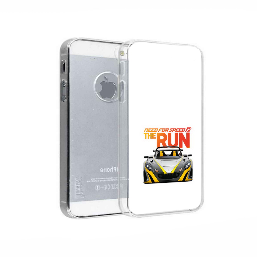 

Чехол MyPads Tocco для Apple iPhone 5 гонка, Прозрачный, Tocco