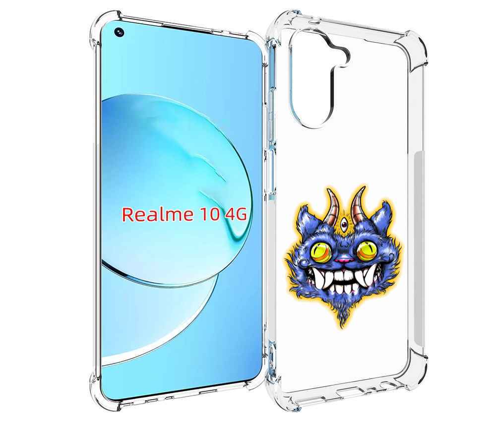 

Чехол MyPads оракул для Realme 10, Прозрачный, Tocco