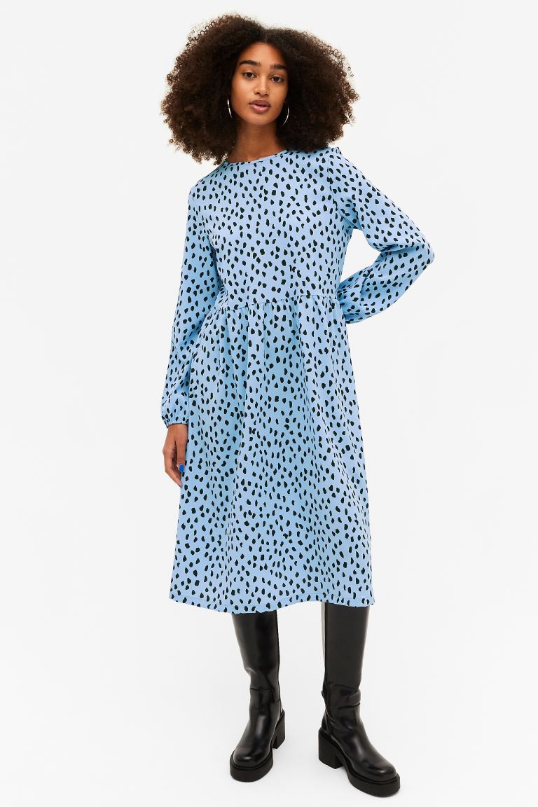 

Платье женское Monki 1042837007 синее S (доставка из-за рубежа), 1042837007