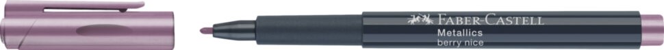 

Маркер Faber-Castell Metallics 1.5mm Purple 160790, Розовый