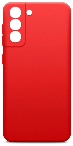 

Накладка силикон для Samsung Galaxy S21 FE Красный, Samsung Galaxy S21 FE