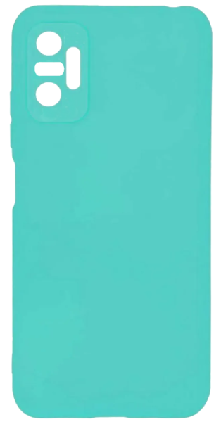

Накладка силикон для Xiaomi Redmi Note 10 Pro Бирюзовый, Xiaomi Redmi Note 10 Pro