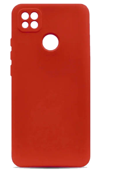 

Накладка силикон для Xiaomi Redmi 10A Красный, Xiaomi Redmi 10A