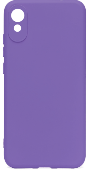 

Накладка силикон для Xiaomi Redmi 9A Фиолетовый, Накладка силикон Xiaomi 9A