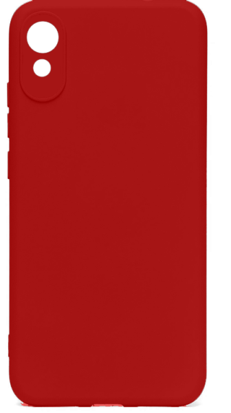 

Накладка силикон для Xiaomi Redmi 9A Красный, Накладка силикон Xiaomi 9A