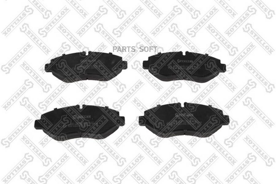 

Тормозные колодки Stellox 001093BSX