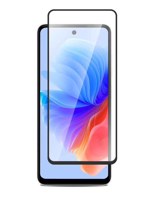 

Защитное стекло Brozo на Tecno POP 8 на весь экран, Tecno POP 8