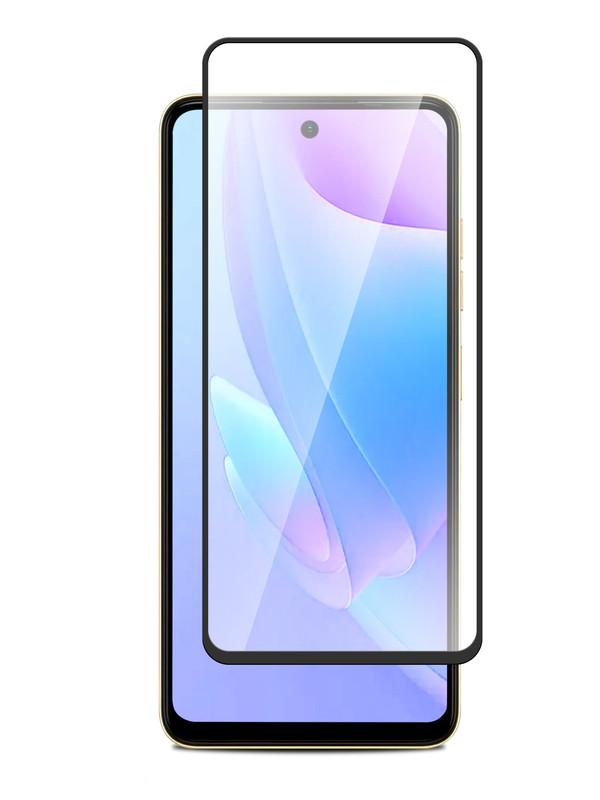 

Защитное стекло Brozo на Tecno Spark 20C на весь экран, Tecno Spark 20C