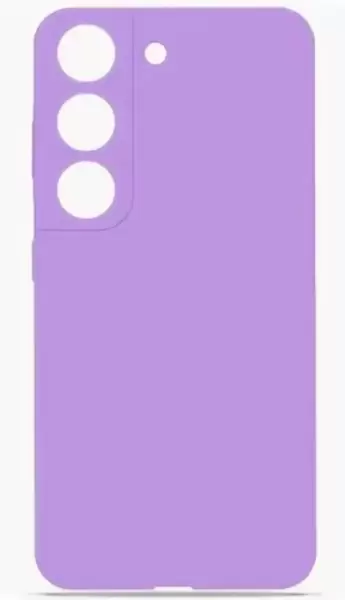 

Накладка силикон для Samsung Galaxy S22 Лавандовый, Фиолетовый, Samsung Galaxy S22