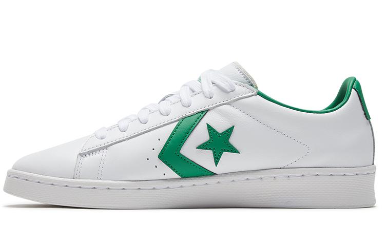 

Кеды унисекс Converse Cons Pro Leather OG белые 38.5 EU, Белый, Cons Pro Leather OG