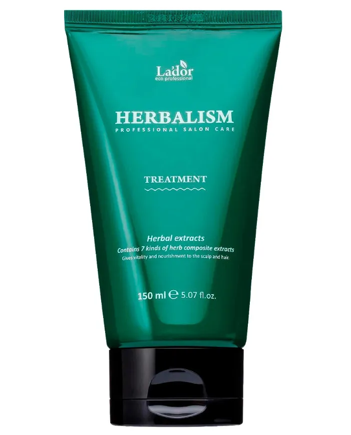 

Маска для волос La'dor Herbalism treatment питательная, на травяной основе, 150 мл