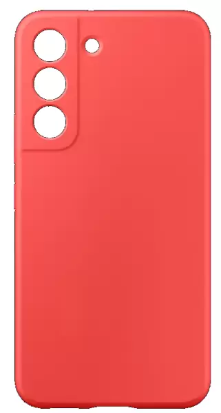 

Накладка силикон для Samsung Galaxy S22+ Красный, Samsung Galaxy S22+