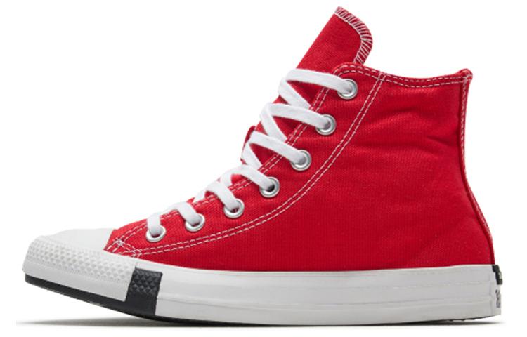 

Кеды унисекс Converse Chuck Taylor All Star Logo Play University Red красные 40 EU, Красный, Chuck Taylor All Star Logo Play University Red