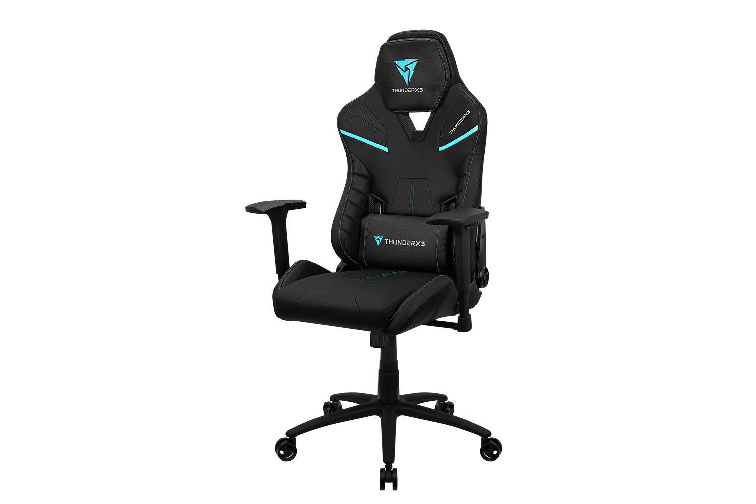 

Кресло компьютерное игровое ThunderX3 Jet Black