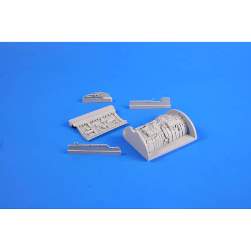 

Дополнение к модели CMK 1/32 F-104G/S Engine set 5097