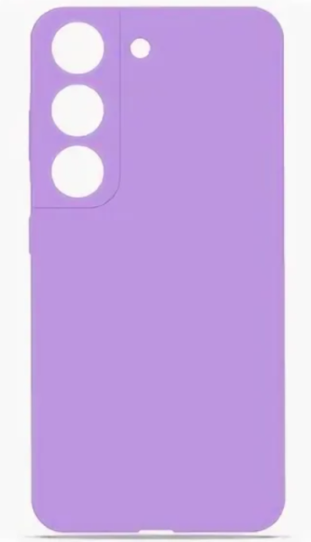 

Накладка силикон для Samsung Galaxy S22+ Лавандовый, Фиолетовый, Samsung Galaxy S22+