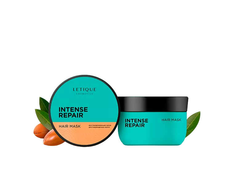 Маска для волос Letique Cosmetics Intense Repair Восстанавливающая, с кератином, 200 мл