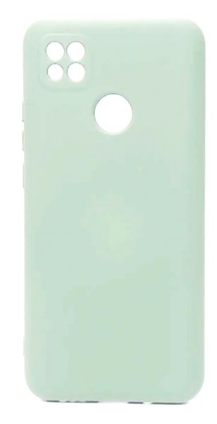 

Накладка силикон для Xiaomi Redmi 10A Бирюзовый, Xiaomi Redmi 10A
