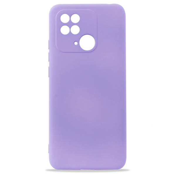 

Накладка силикон для Xiaomi Redmi 10A Лавандовый, Фиолетовый, Xiaomi Redmi 10A