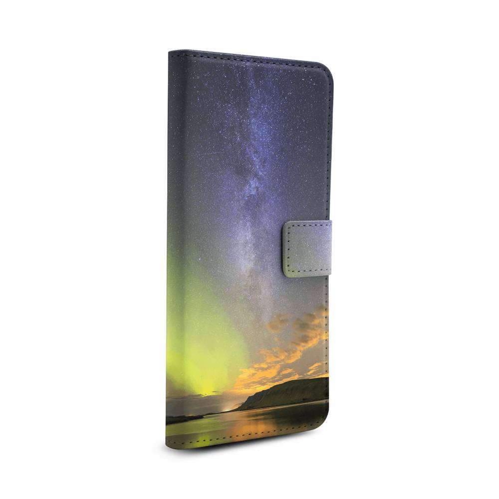 

Чехол Awog на Samsung Galaxy S10E "Космическая вселенная 41 book", Фиолетовый, 27285-1