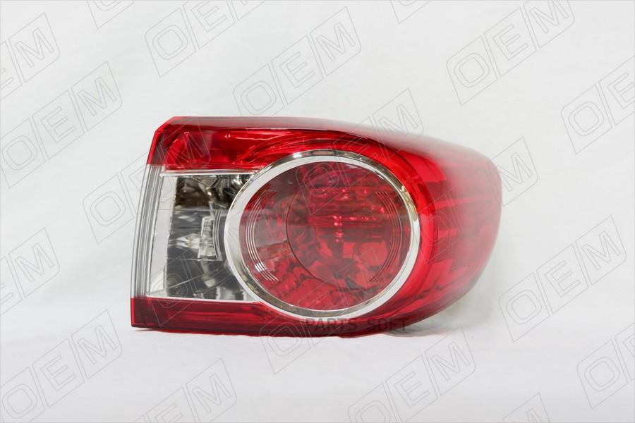

Фонарь правый внешний Toyota Corolla 10 E150 2010-2013