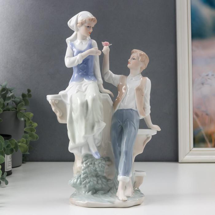 

Сувенир керамика "Признание" 16х8х30 см