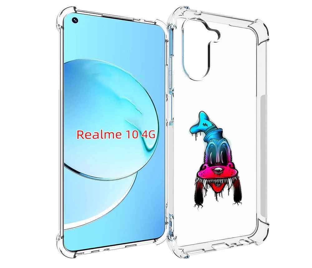 

Чехол MyPads Гуффи для Realme 10, Прозрачный, Tocco