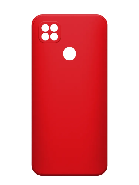 

Накладка силикон для Xiaomi Redmi 10C Красный, Redmi 10C