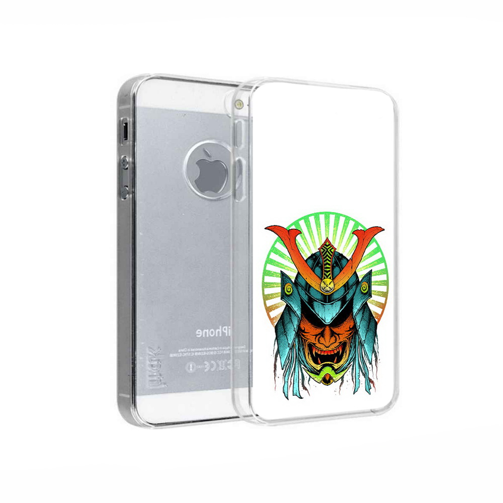 

Чехол MyPads Tocco для Apple iPhone 5 ешимитсу рисунок, Прозрачный, Tocco