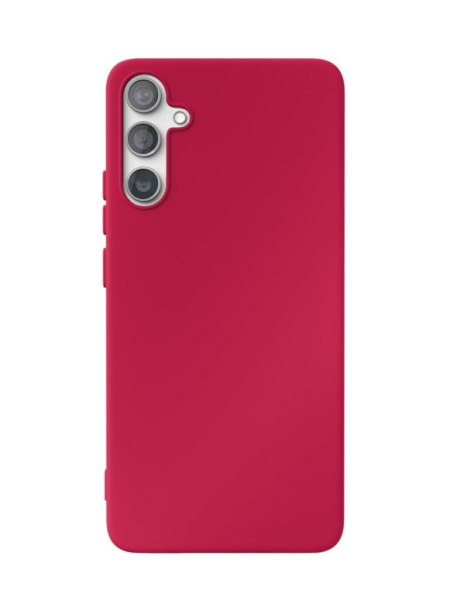 

Накладка силикон VLP Silicone Case Soft Touch Samsung Galaxy A34 5G Magenta, Фиолетовый, Samsung Galaxy A34 5G