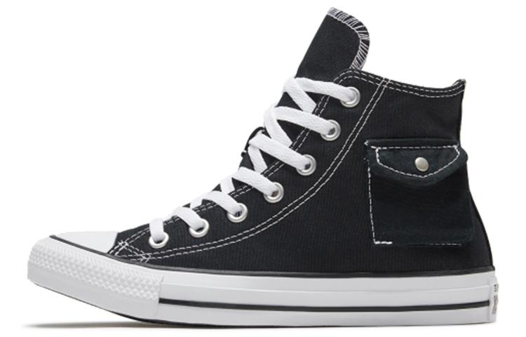 

Кеды унисекс Converse Chuck Taylor All Star Pocket черные 35 EU, Черный, Chuck Taylor All Star Pocket