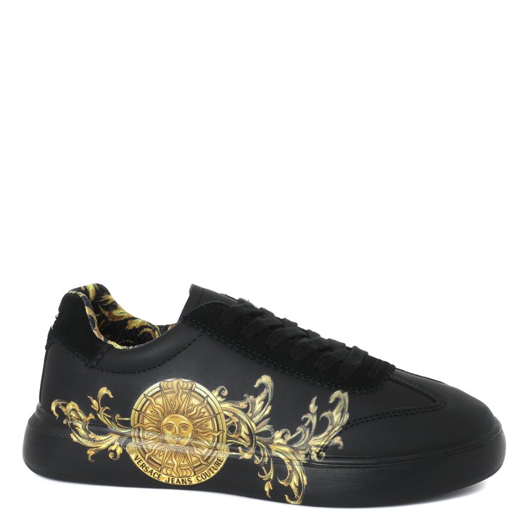 

Кеды женские Versace Jeans Couture 72VA3SG5 черные 37 EU, 72VA3SG5