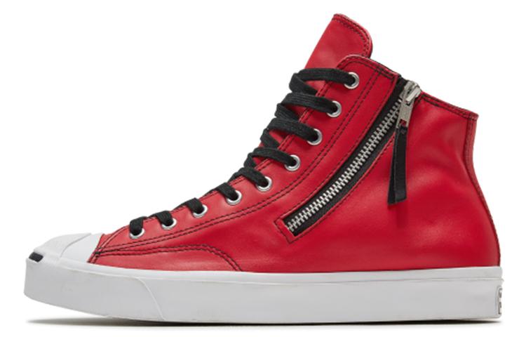 

Кеды унисекс Converse Jack Purcell Zip красные 37 EU, Красный, Jack Purcell Zip