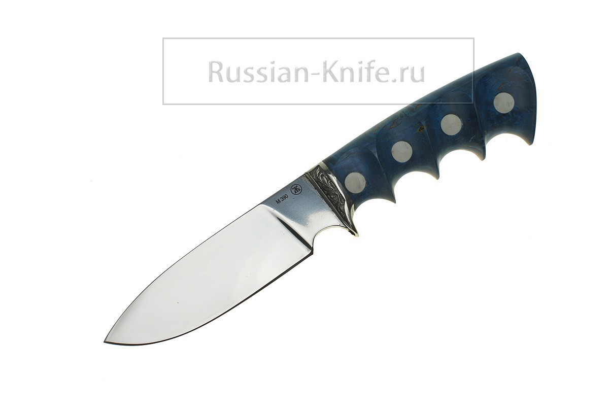 

Нож Бобр (сталь М390)
