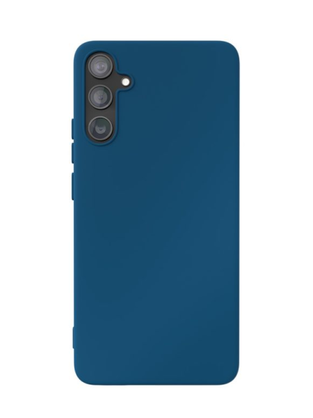 Накладка силикон VLP Silicone Case Soft Touch Samsung Galaxy A34 5G Dark Blue