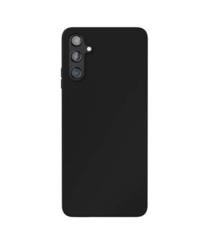 Чехол силиконовый VLP Silicone Case Soft Touch для Samsung Galaxy A14 5G Black