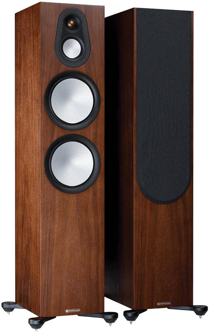 

Monitor Audio Silver 500 7G Natural Walnut, Silver 500 7G Natural Walnut