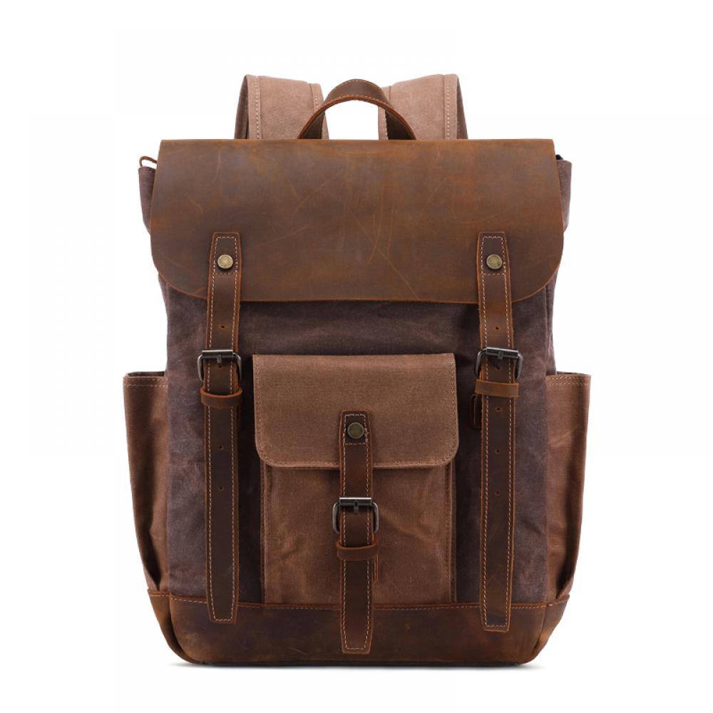 Рюкзак унисекс Orlen pack KS-01 коричневый, 40х30х11 см