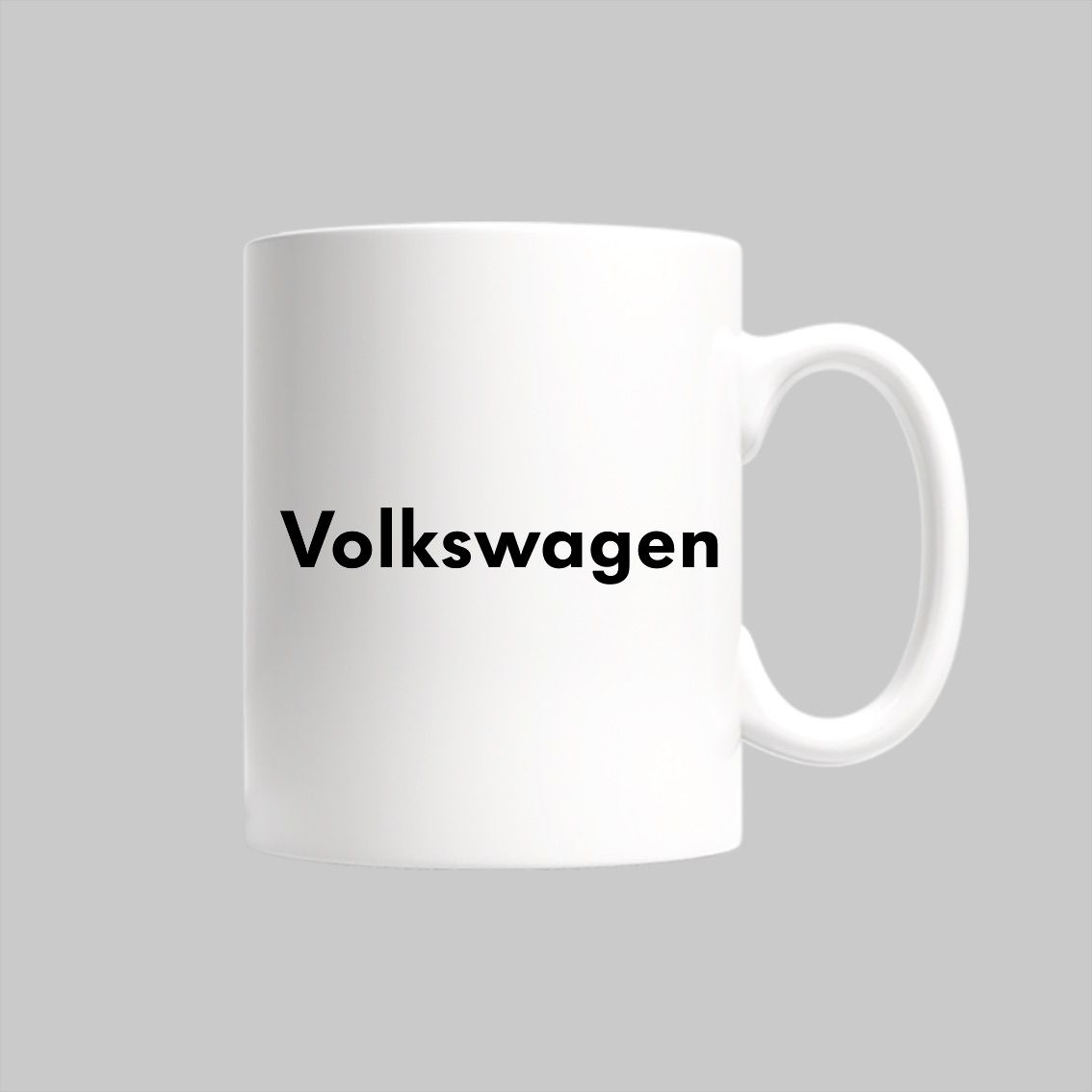 

Кружка Volkswagen фольксваген
