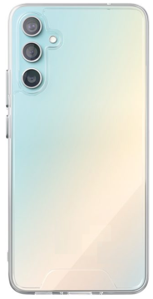 Накладка силикон VLP Crystal Case Samsung Galaxy A34 5G Прозрачный